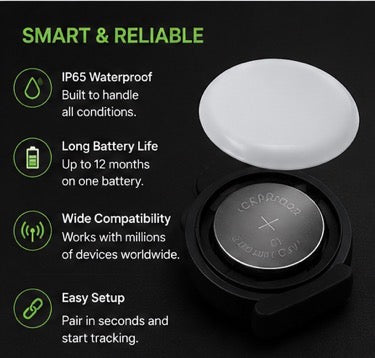VOLTREX Smart Tracker + Magnetic Case