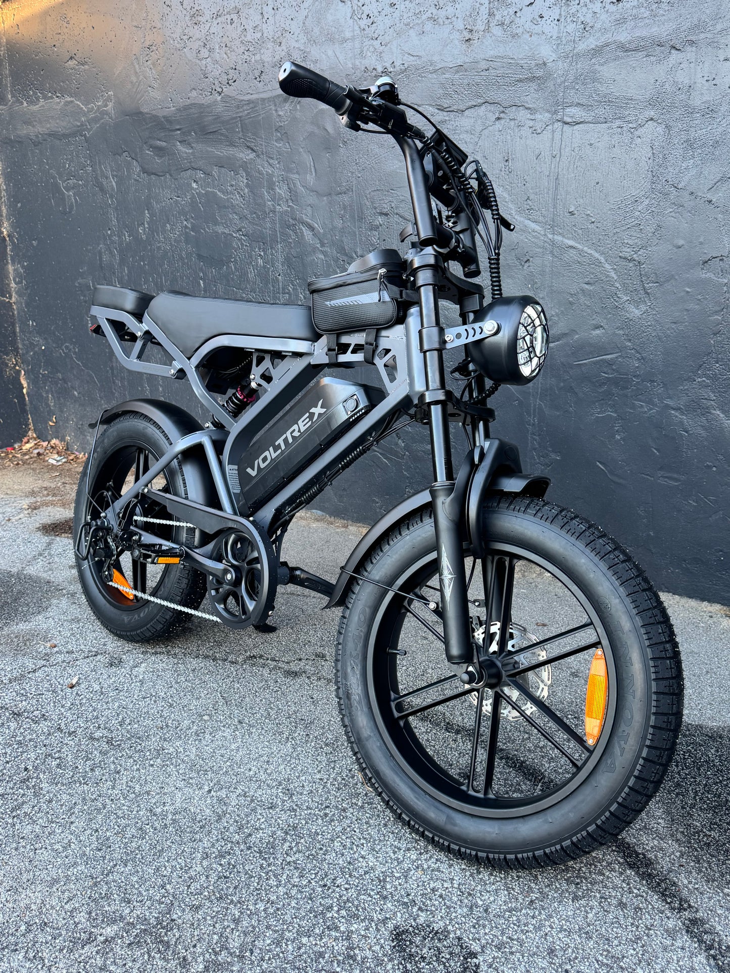 VOLTREX GRID PRO - performance Fat Tyre E-Bike