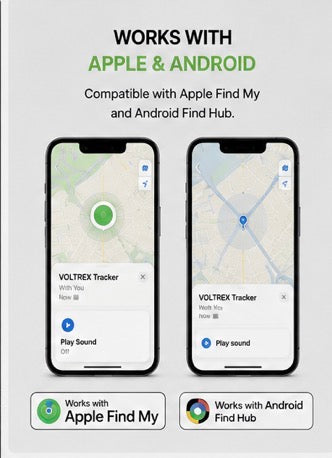 VOLTREX Smart Tracker + Magnetic Case