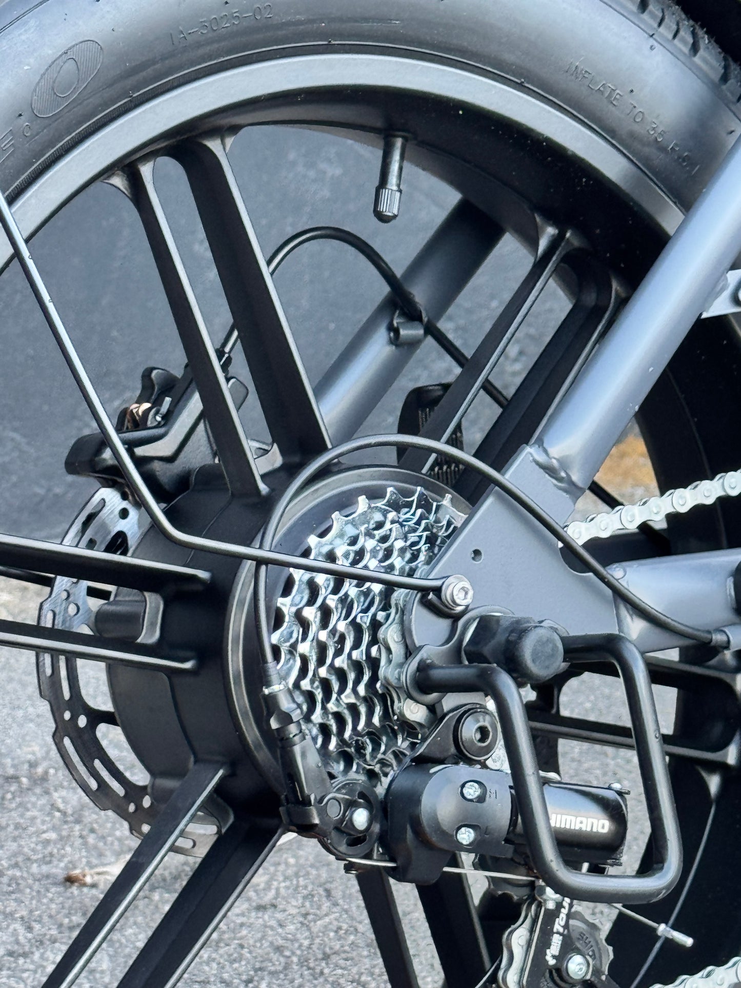 VOLTREX GRID PRO - performance Fat Tyre E-Bike