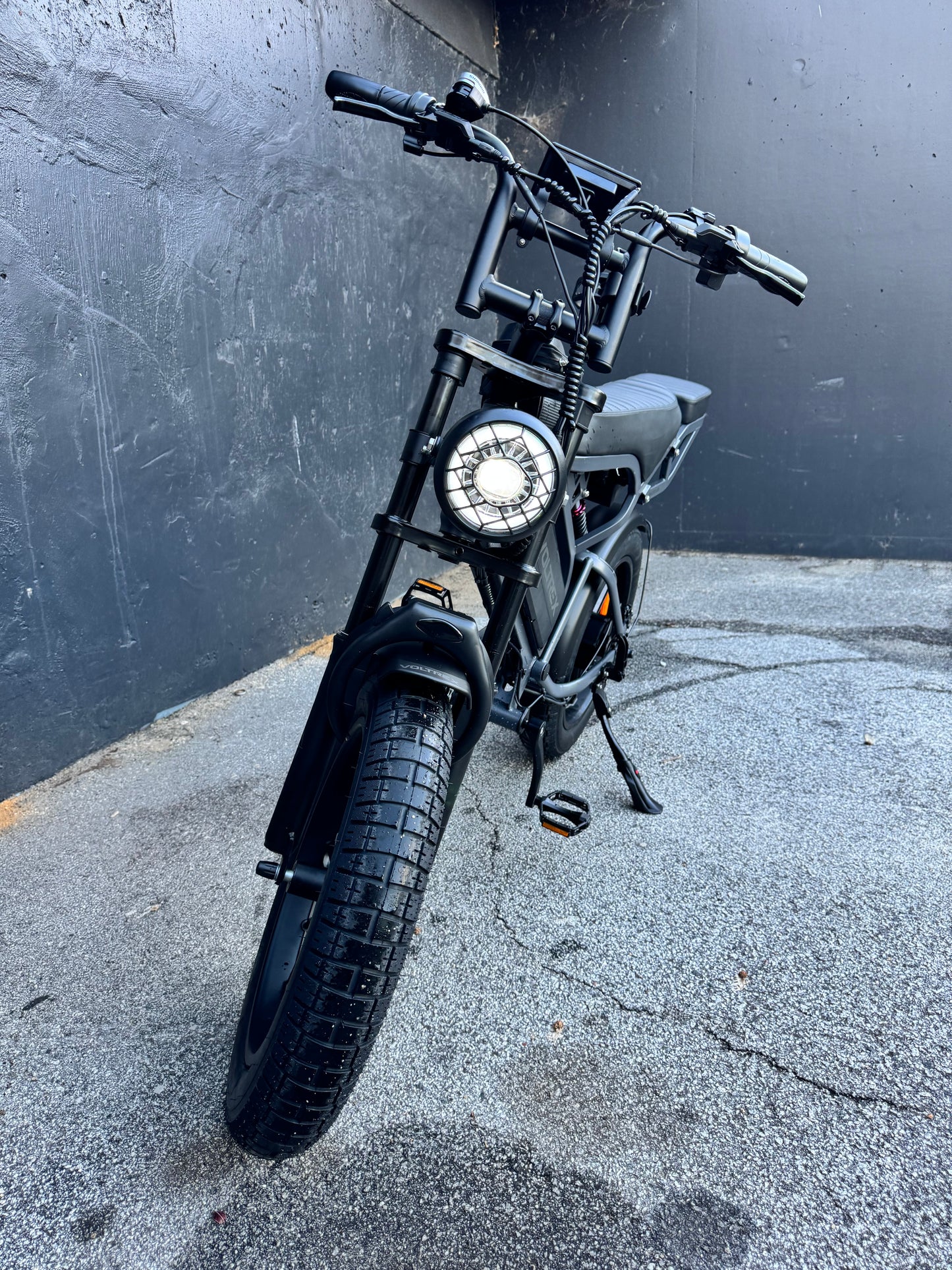 VOLTREX GRID PRO - performance Fat Tyre E-Bike