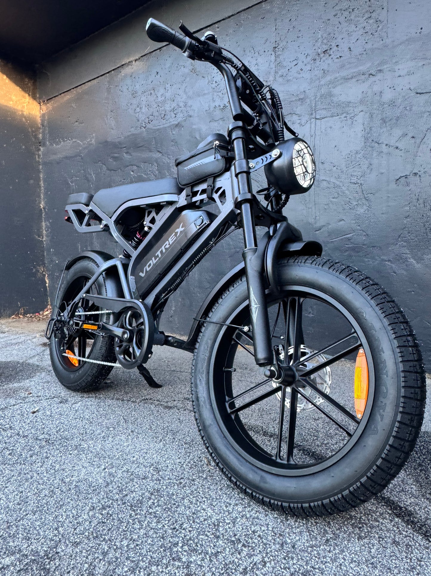 VOLTREX GRID PRO - performance Fat Tyre E-Bike