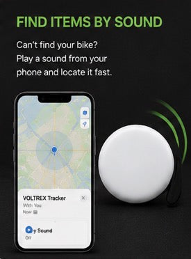 VOLTREX Smart Tracker + Magnetic Case