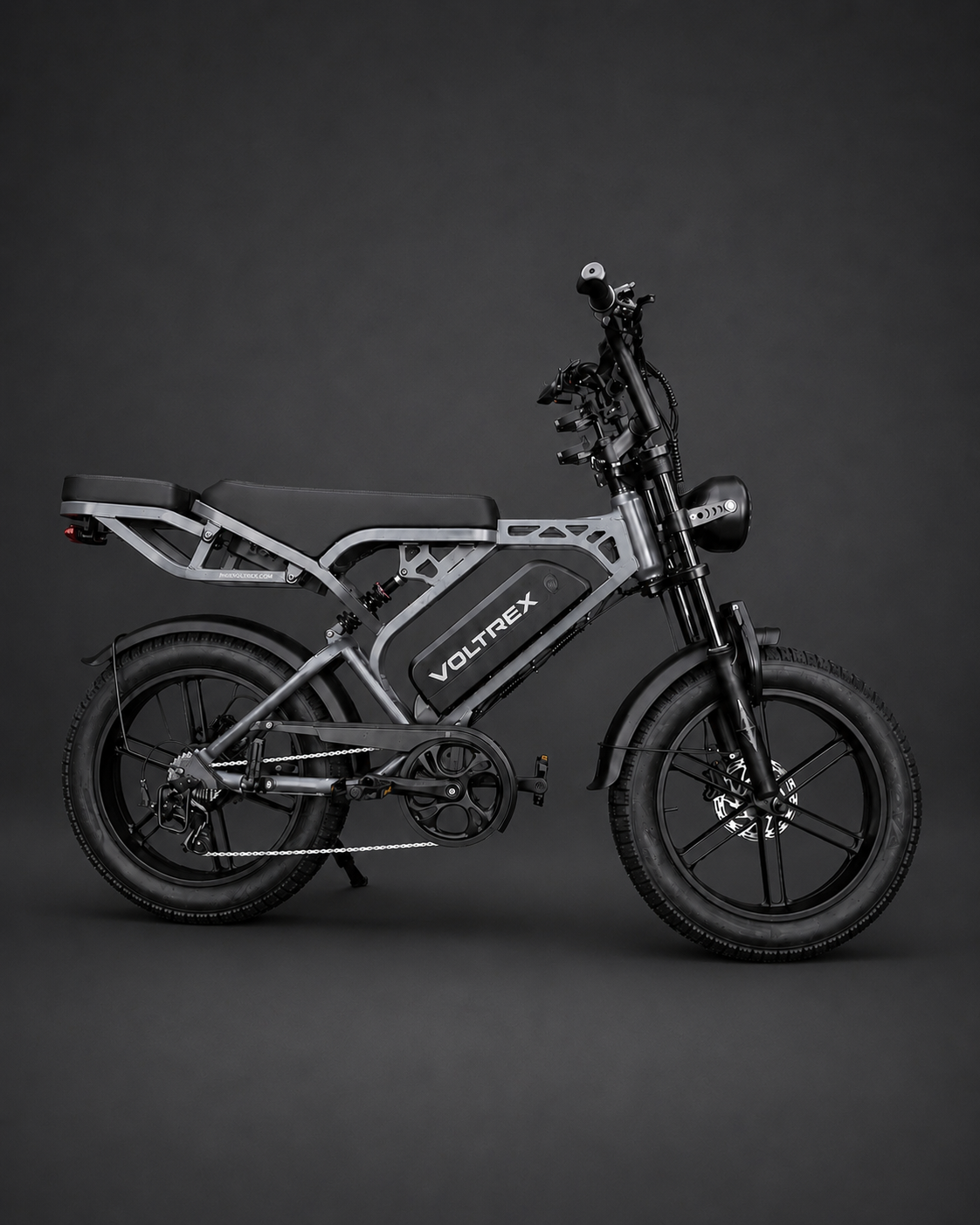 VOLTREX GRID PRO - performance Fat Tyre E-Bike