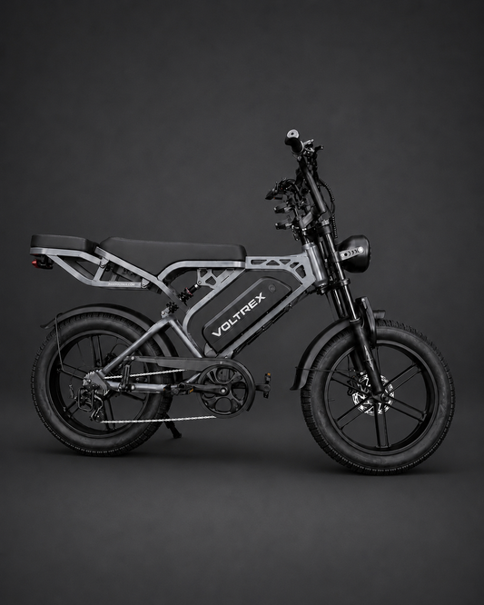 VOLTREX GRID PRO - performance Fat Tyre E-Bike