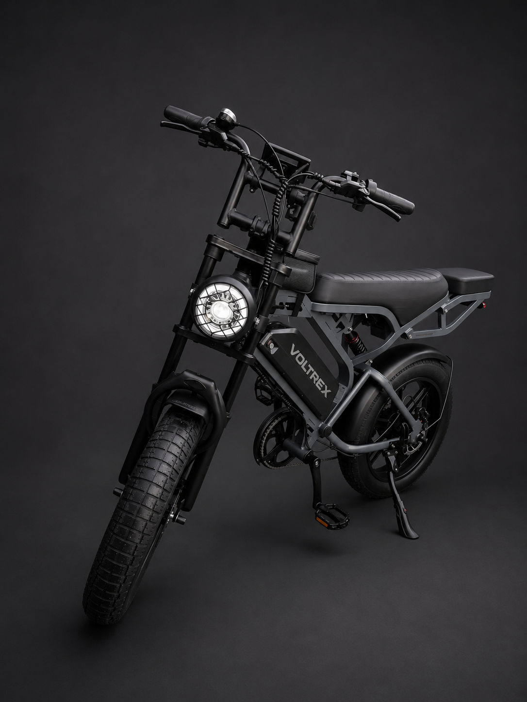 VOLTREX GRID PRO - performance Fat Tyre E-Bike