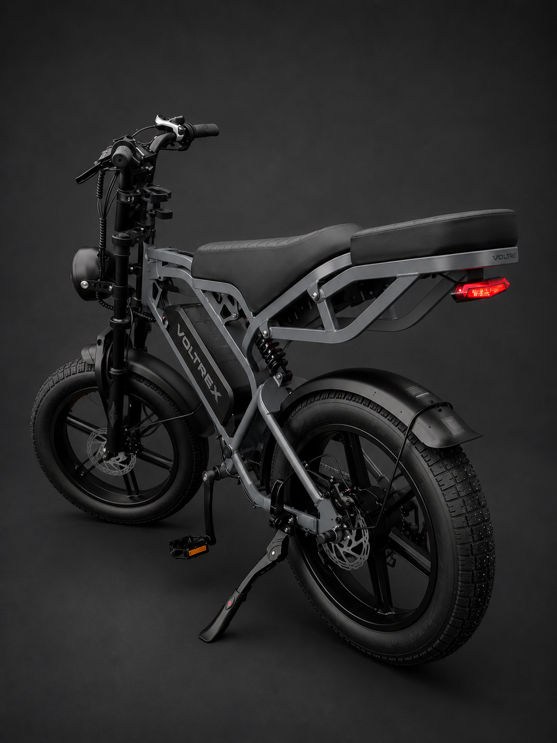VOLTREX GRID PRO - performance Fat Tyre E-Bike