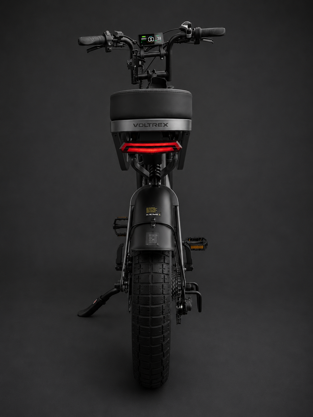 VOLTREX GRID PRO - performance Fat Tyre E-Bike