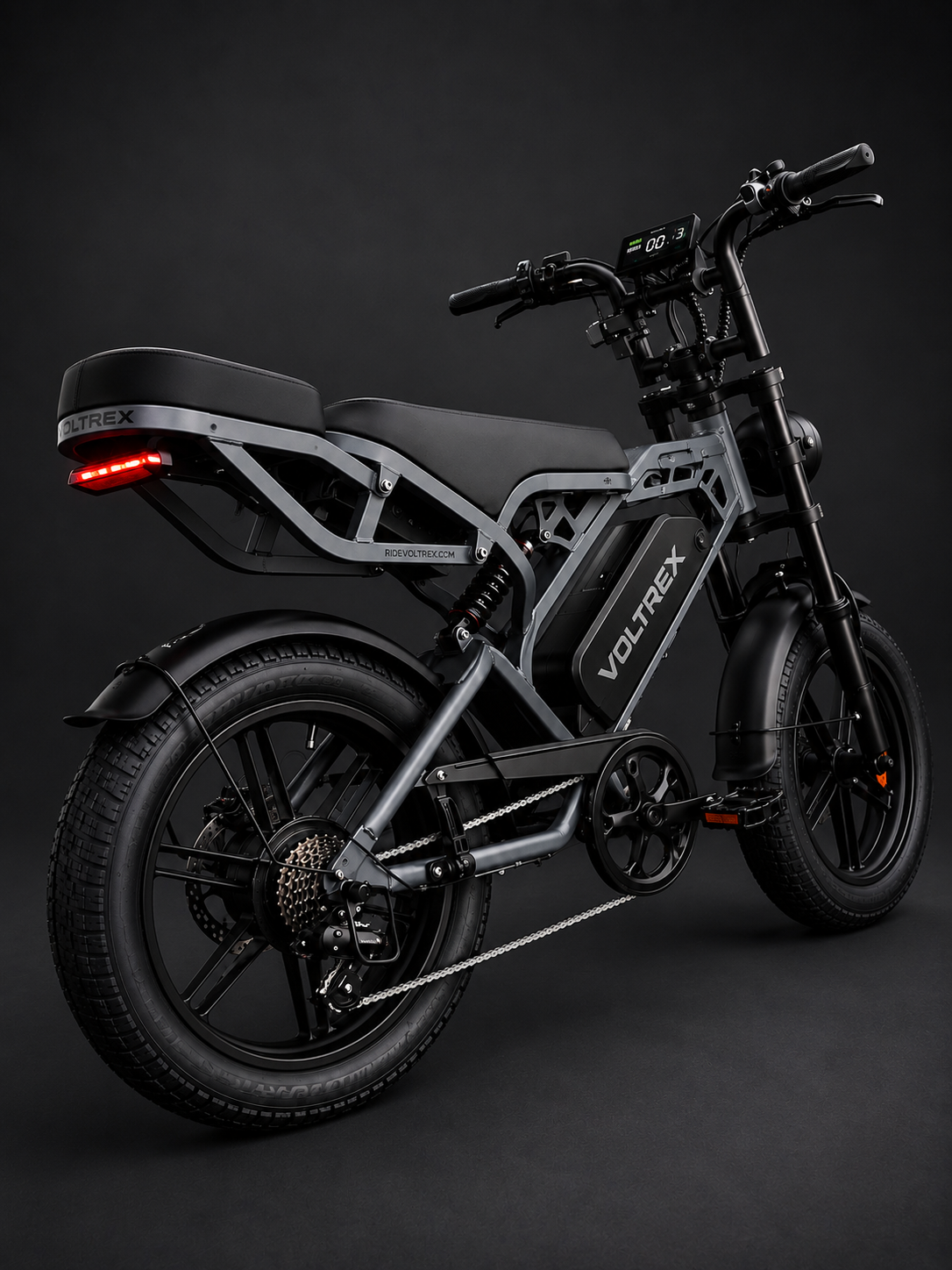 VOLTREX GRID PRO - performance Fat Tyre E-Bike