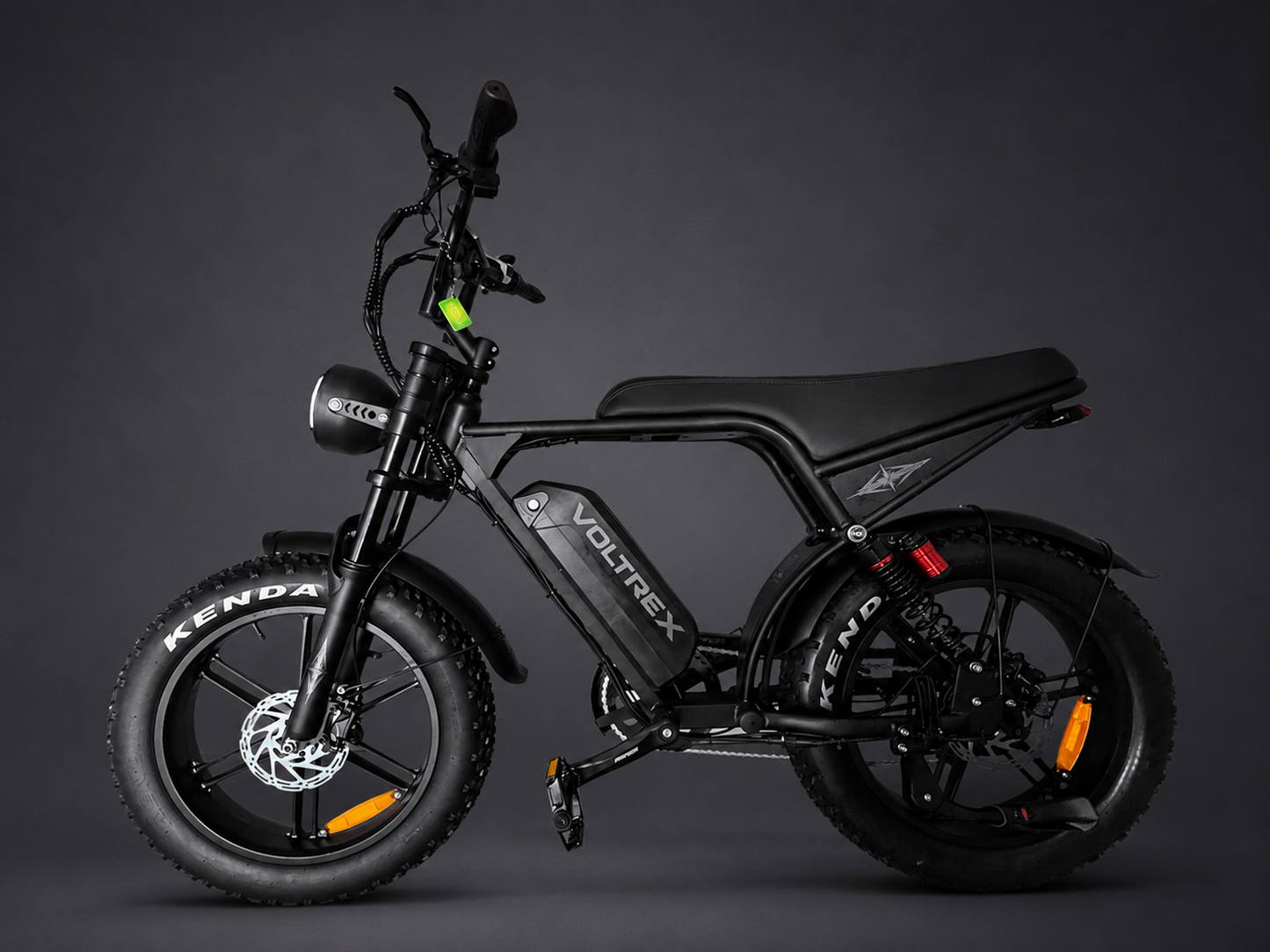 VOLTREX SPORT PRO — Compact Performance Fat Tyre E-Bike