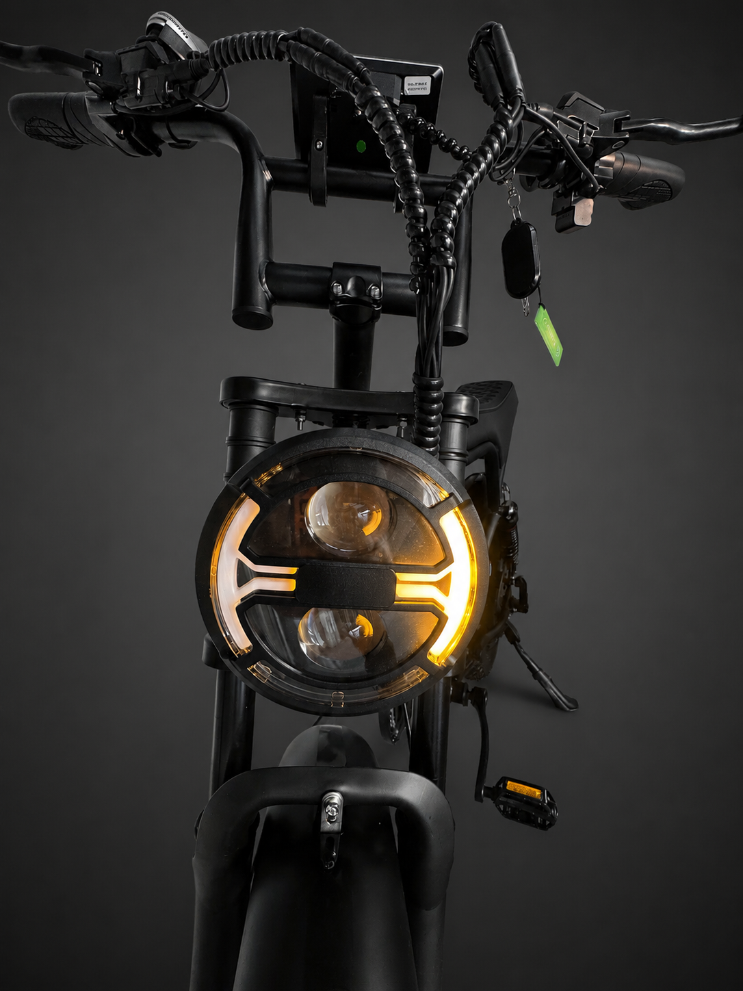 VOLTREX SPORT PRO — Compact Performance Fat Tyre E-Bike