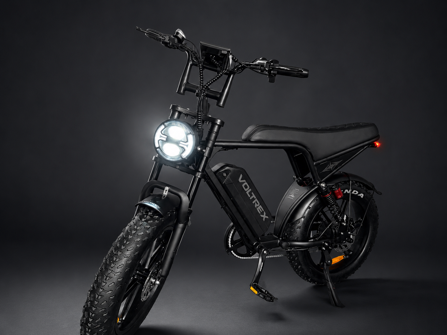 VOLTREX SPORT PRO — Compact Performance Fat Tyre E-Bike