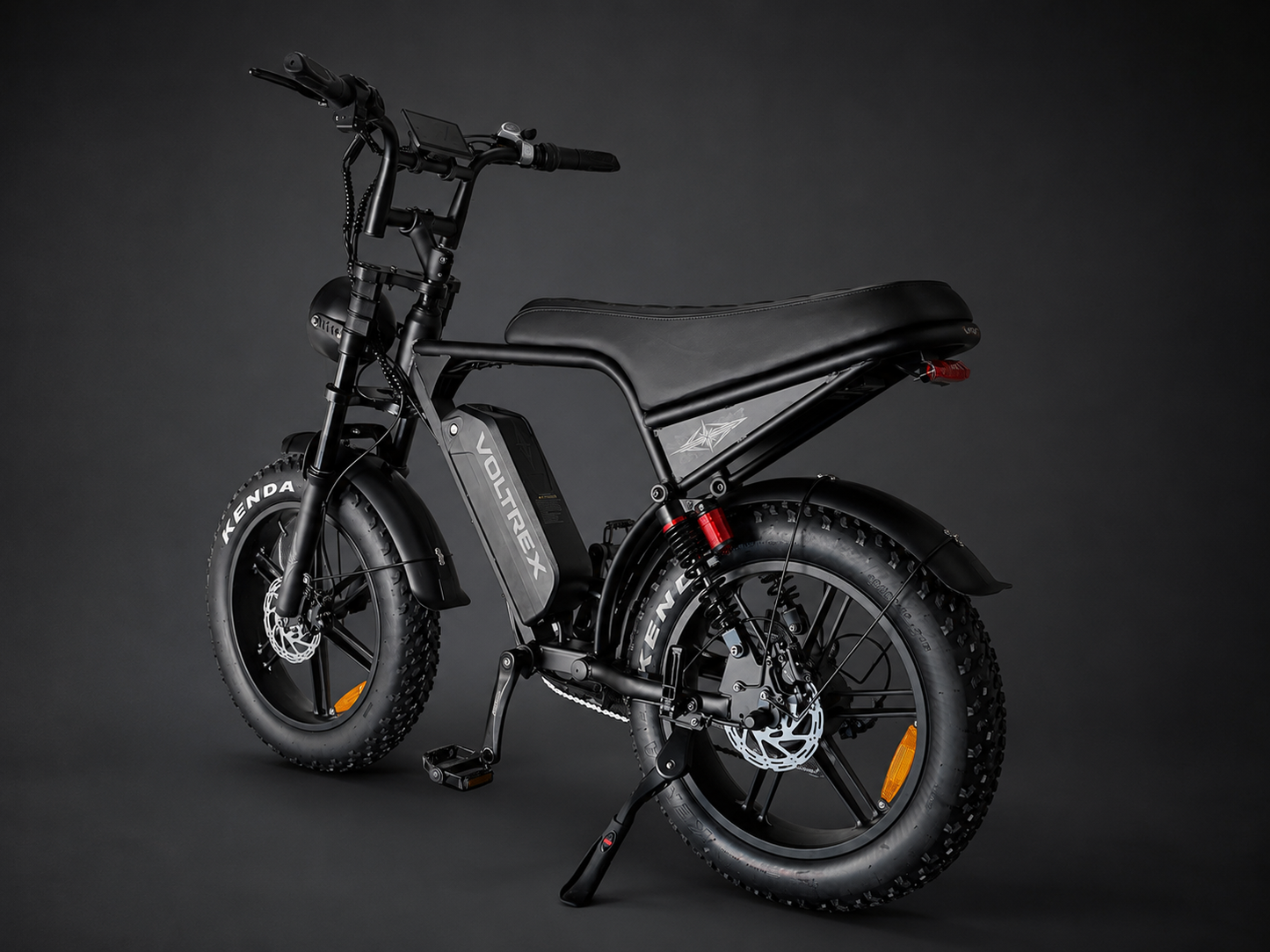 VOLTREX SPORT PRO — Compact Performance Fat Tyre E-Bike