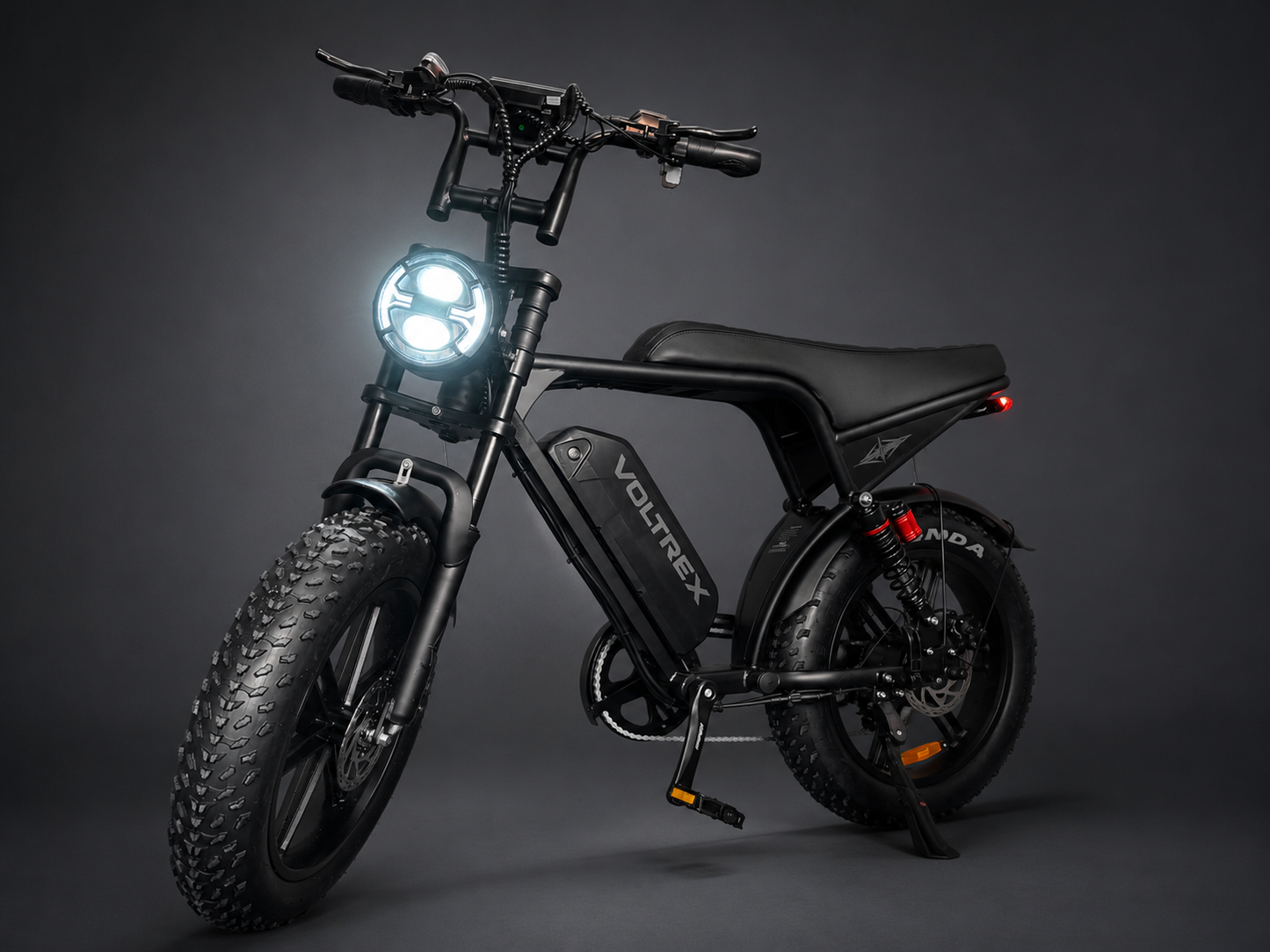 VOLTREX SPORT PRO — Compact Performance Fat Tyre E-Bike