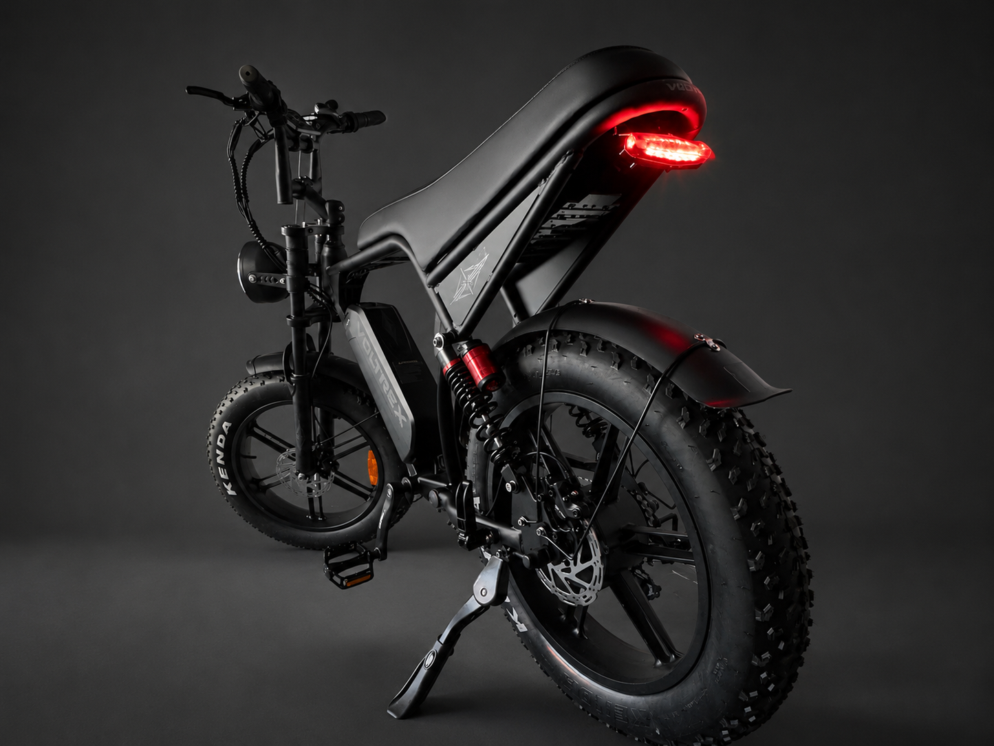 VOLTREX SPORT PRO — Compact Performance Fat Tyre E-Bike