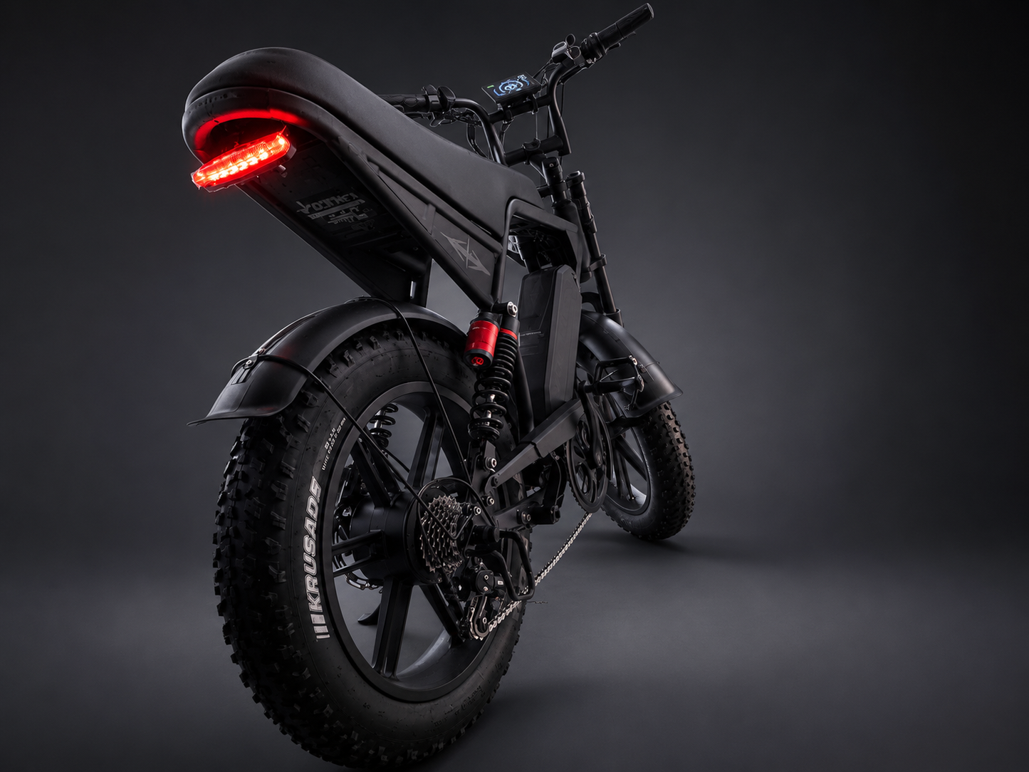 VOLTREX SPORT PRO — Compact Performance Fat Tyre E-Bike
