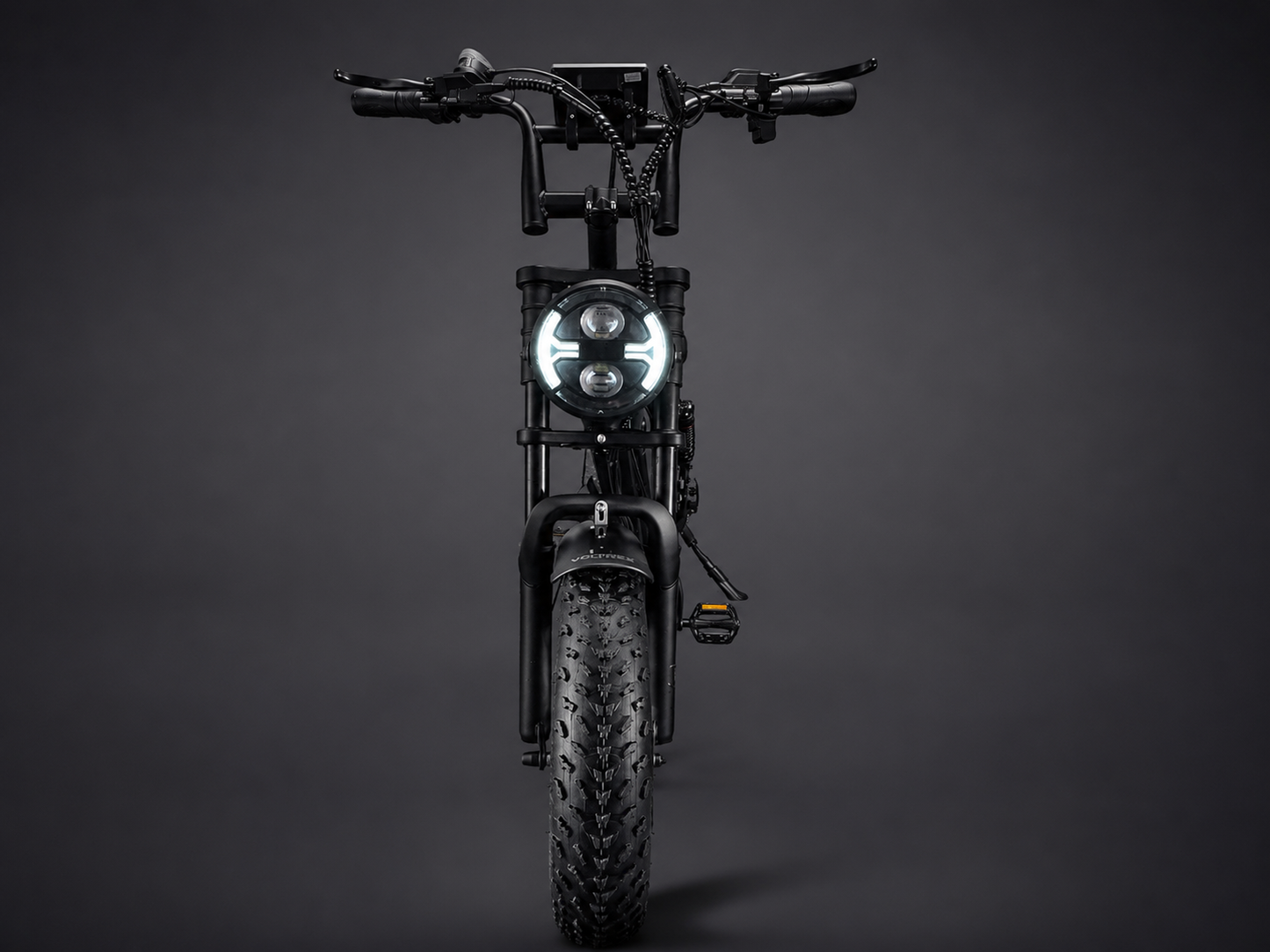 VOLTREX SPORT PRO — Compact Performance Fat Tyre E-Bike