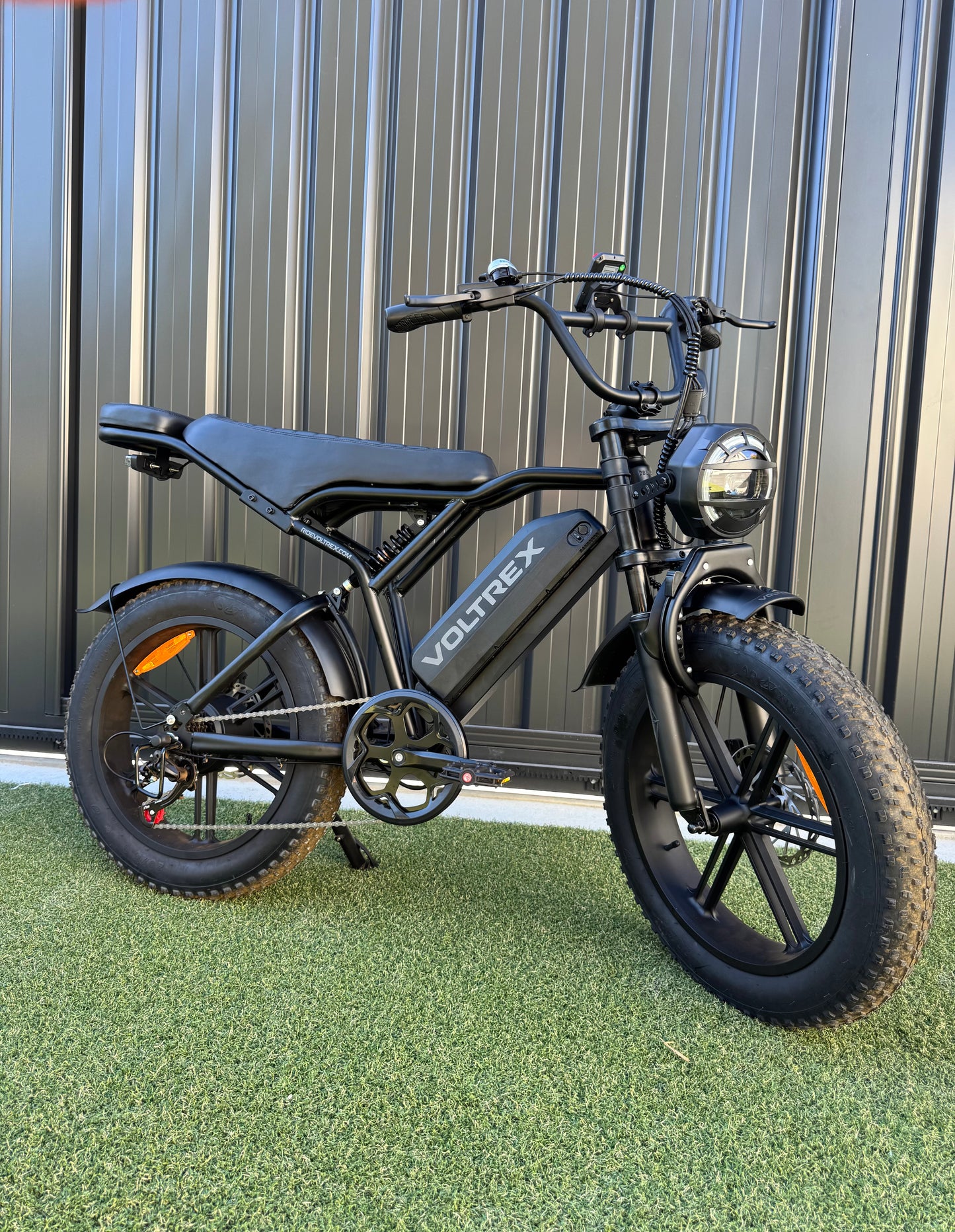VOLTREX GRID SPORT - Compact Fat Tyre E-bike Perth