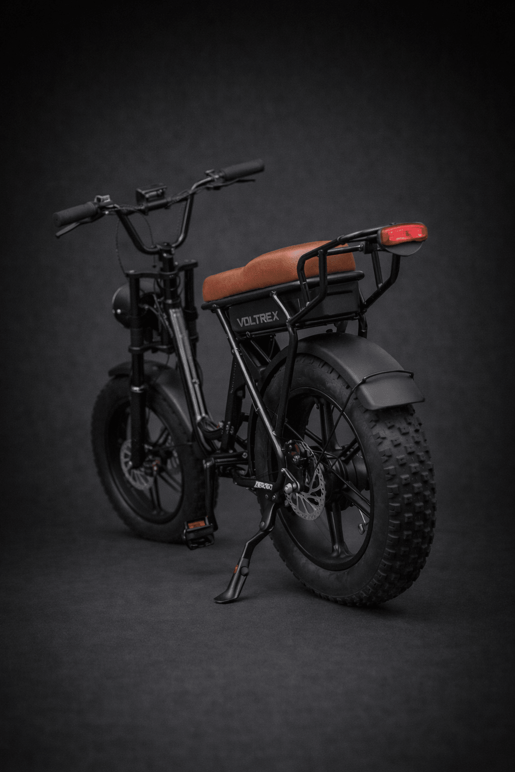 VOLTREX ARC step-through electric bike with fat tires and lightweight frame