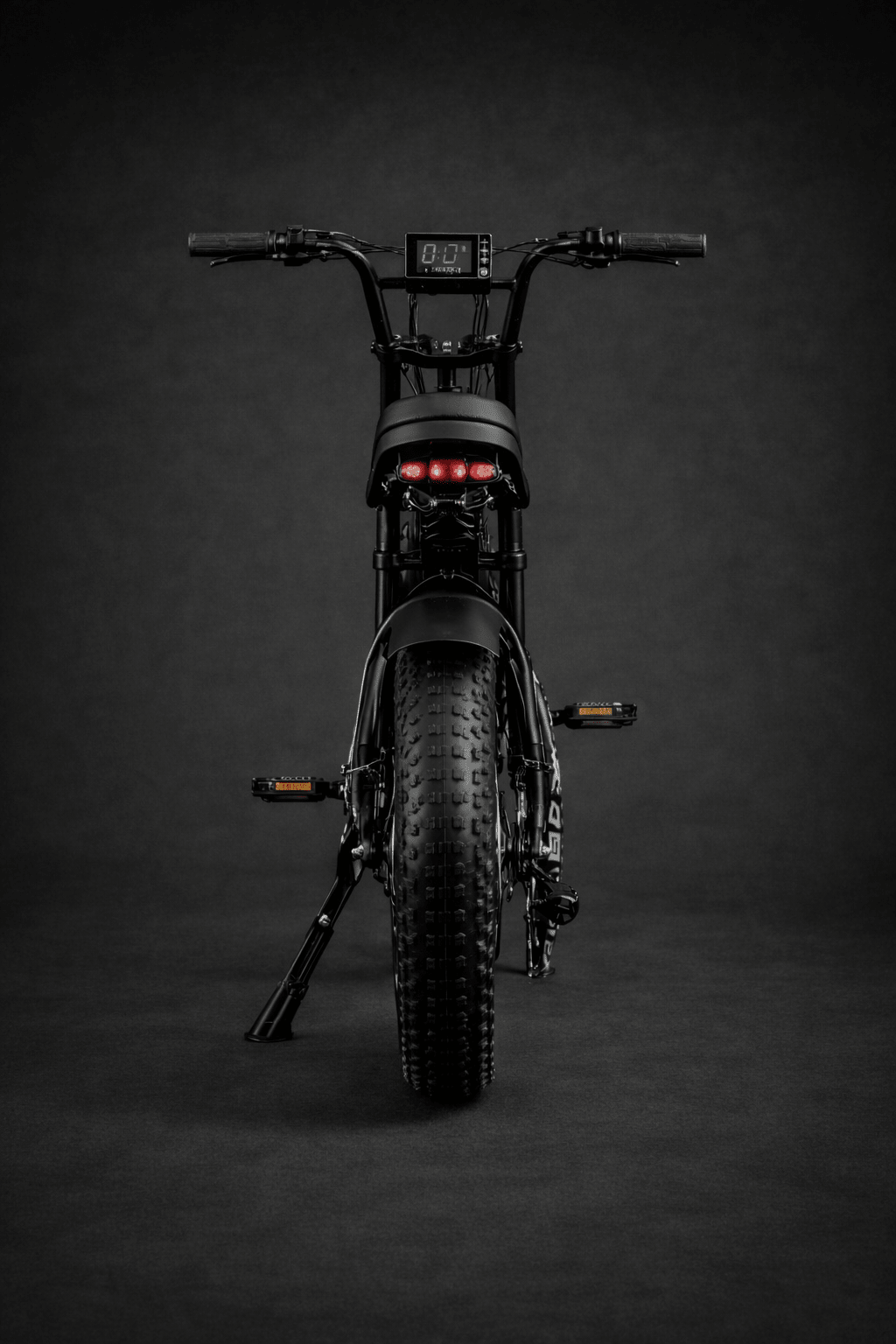 VOLTREX GRID electric bike with dual suspension, 20x4 fat tires, dual seats, and 500w motor for off-road and commuting