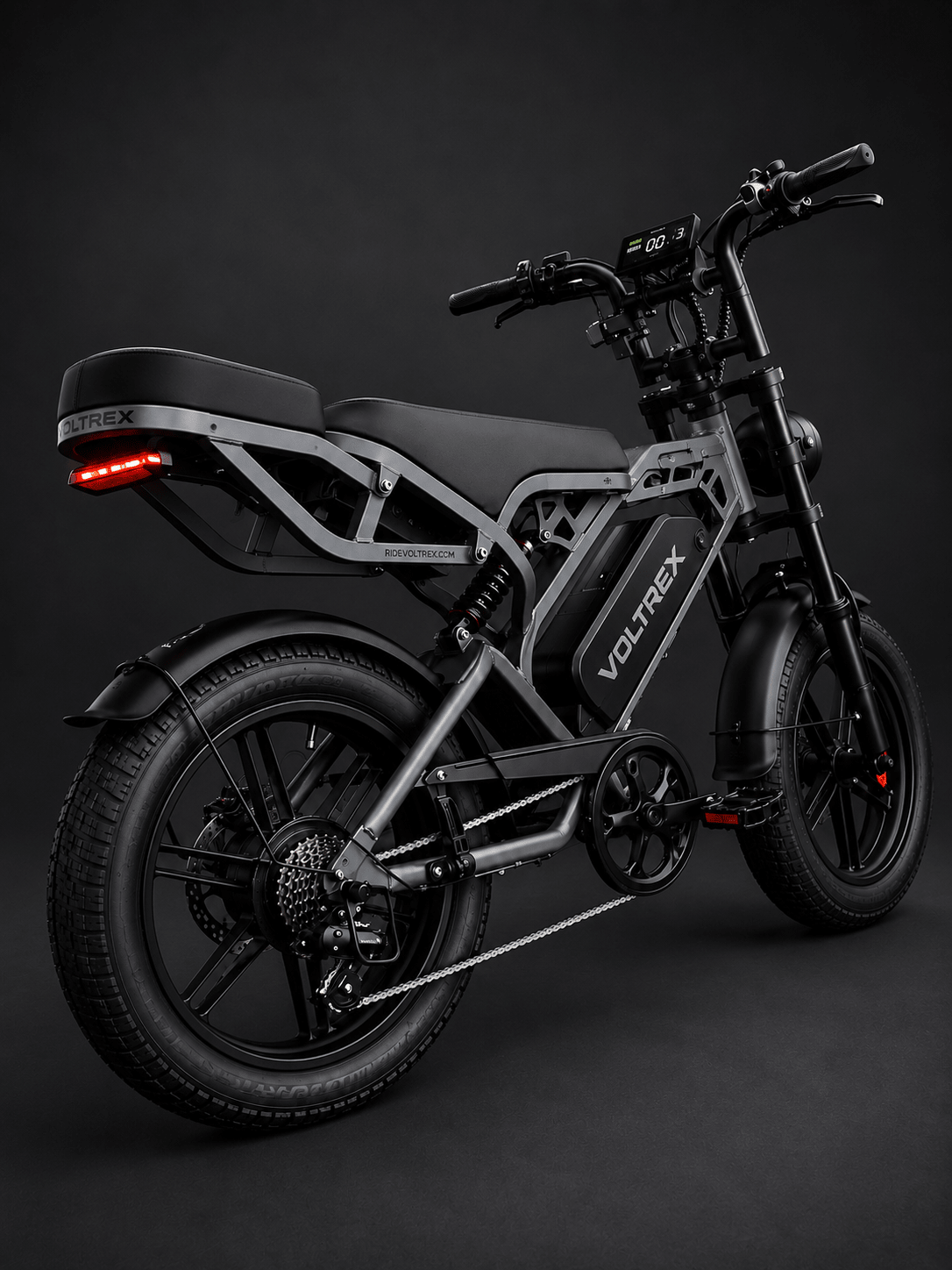 VOLTREX GRID PRO - performance Fat Tyre E-Bike - VOLTREXVOLTREX