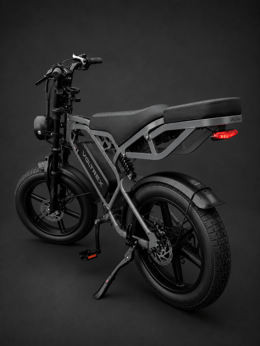 VOLTREX GRID PRO - performance Fat Tyre E-Bike - VOLTREXVOLTREX