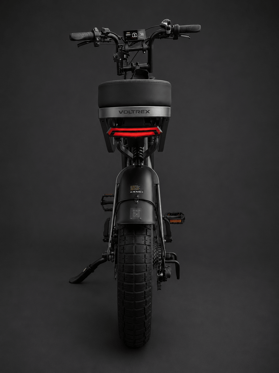 VOLTREX GRID PRO - performance Fat Tyre E-Bike - VOLTREXVOLTREX