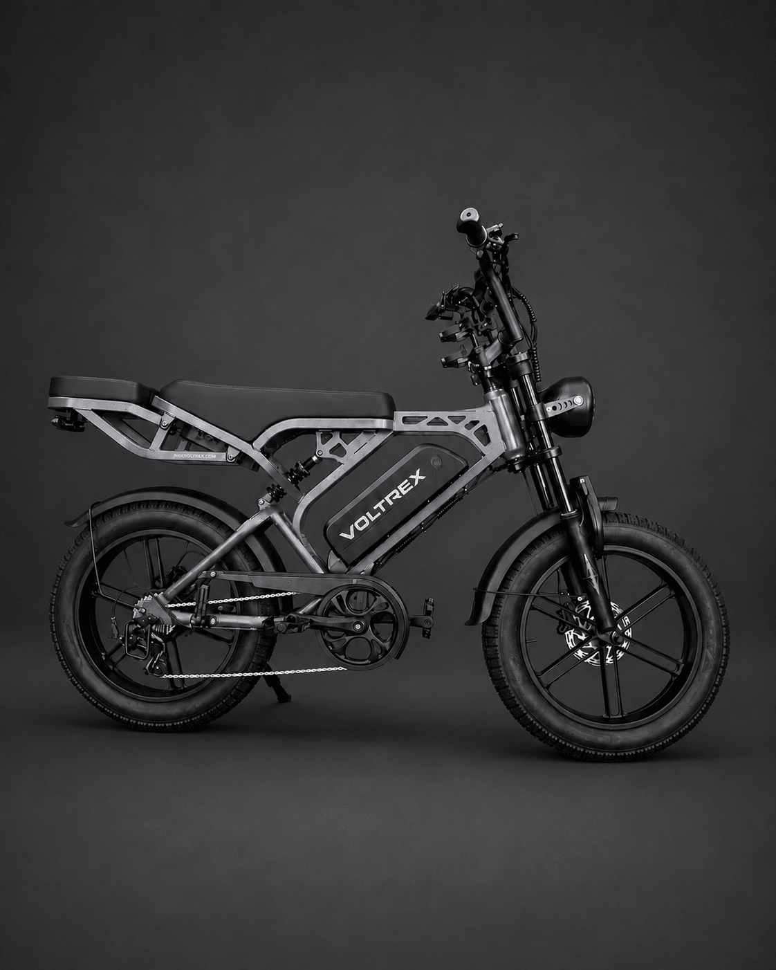 VOLTREX GRID PRO - performance Fat Tyre E-Bike - VOLTREXVOLTREX