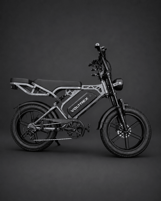 VOLTREX GRID PRO - performance Fat Tyre E-Bike - VOLTREXVOLTREX