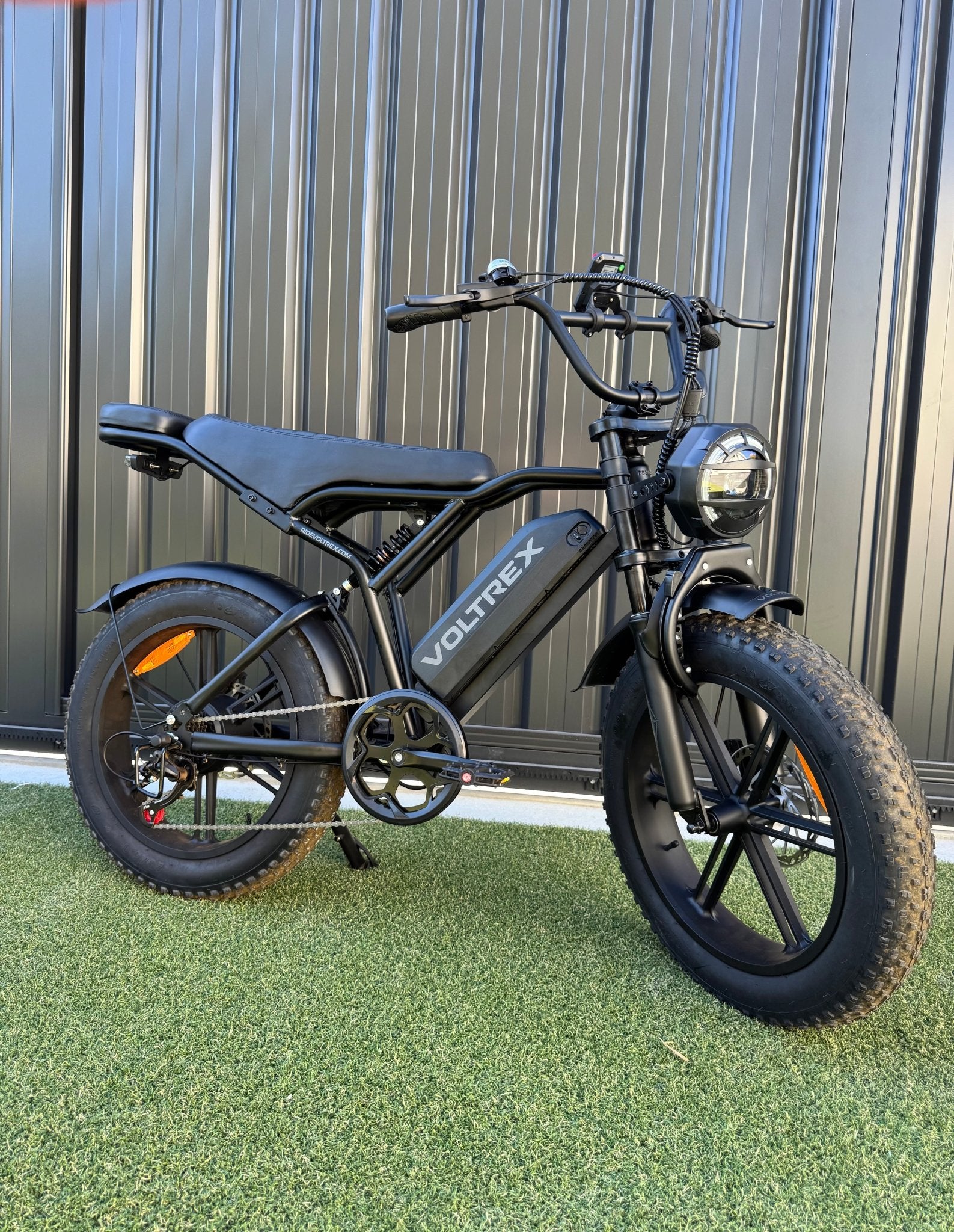 VOLTREX SPORT - Compact Fat Tyre E-bike Perth - VOLTREXVOLTREX