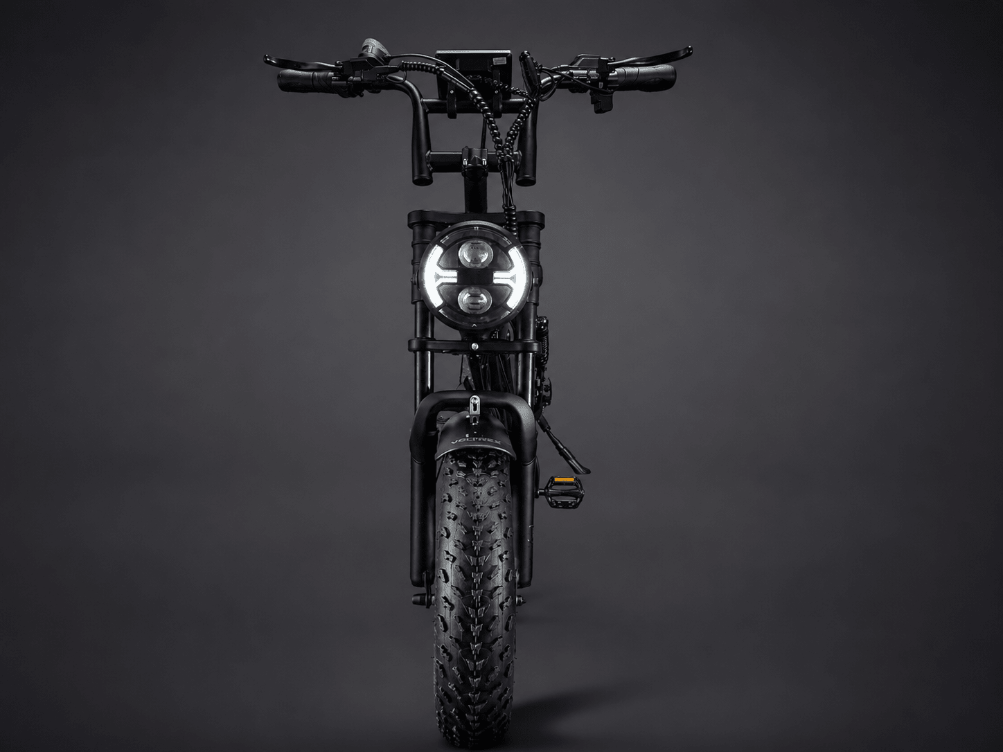 VOLTREX SPORT PRO — Compact Performance Fat Tyre E-Bike - VOLTREXVOLTREX