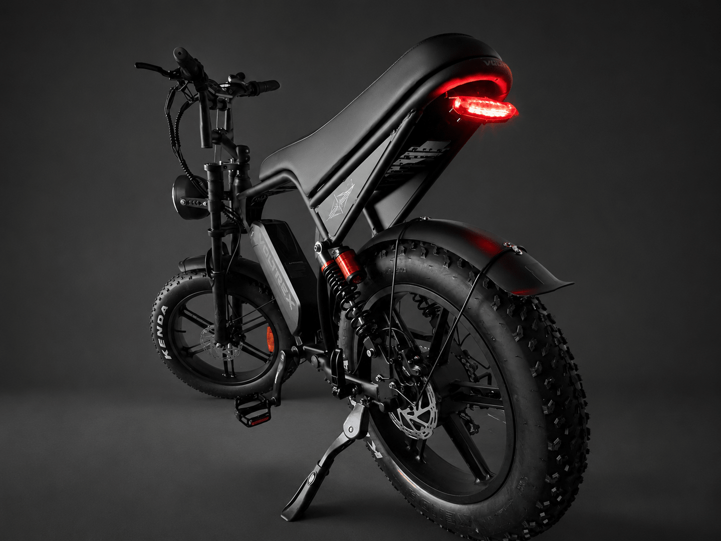 VOLTREX SPORT PRO — Compact Performance Fat Tyre E-Bike - VOLTREXVOLTREX