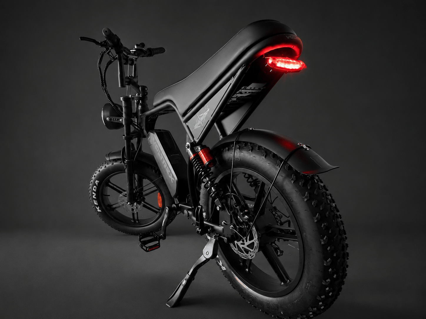 VOLTREX SPORT PRO — Compact Performance Fat Tyre E-Bike - VOLTREXVOLTREX