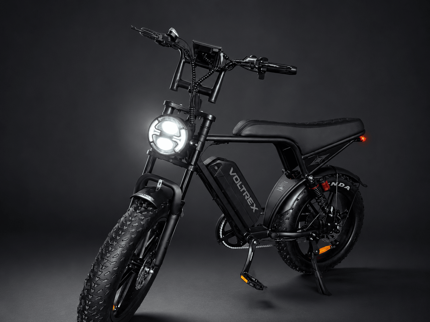 VOLTREX SPORT PRO — Compact Performance Fat Tyre E-Bike - VOLTREXVOLTREX
