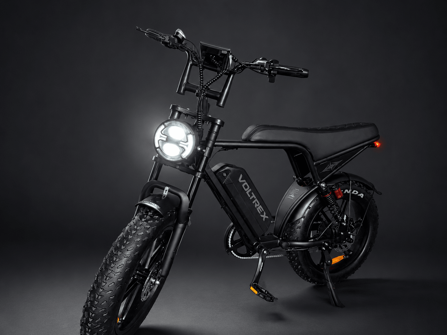 VOLTREX SPORT PRO — Compact Performance Fat Tyre E-Bike - VOLTREXVOLTREX