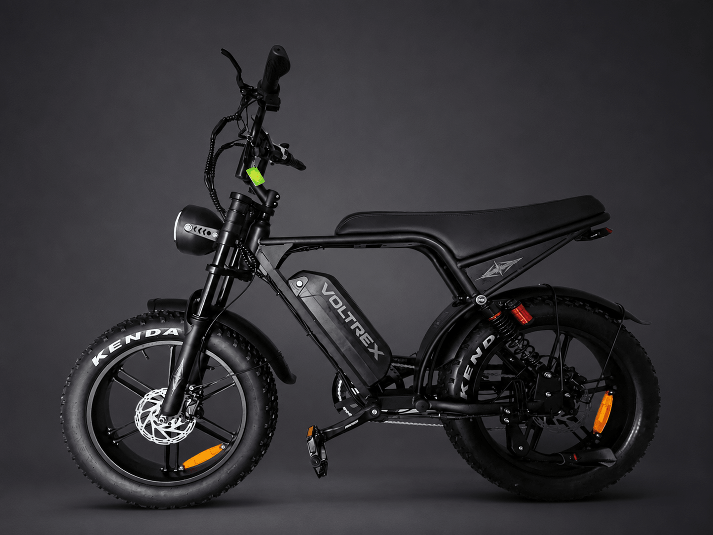 VOLTREX SPORT PRO — Compact Performance Fat Tyre E-Bike - VOLTREXVOLTREX
