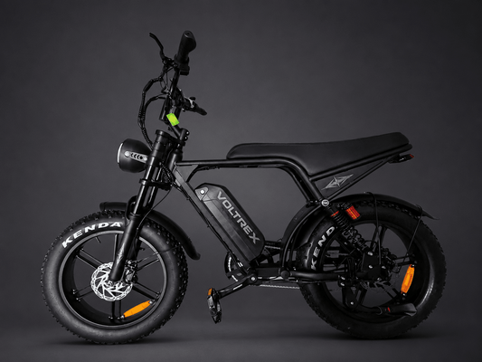 VOLTREX SPORT PRO — Compact Performance Fat Tyre E-Bike - VOLTREXVOLTREX
