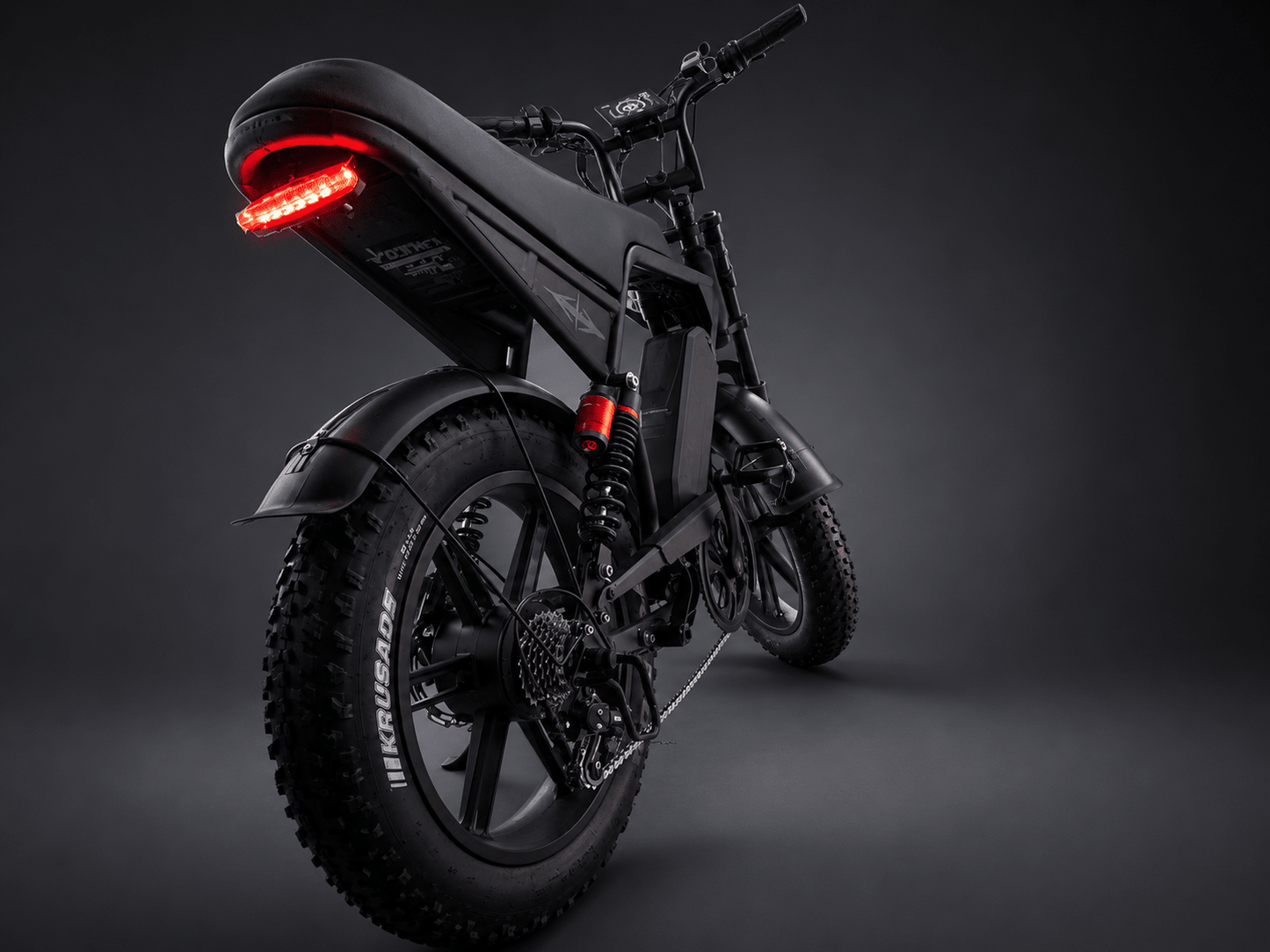 VOLTREX SPORT PRO — Compact Performance Fat Tyre E-Bike - VOLTREXVOLTREX