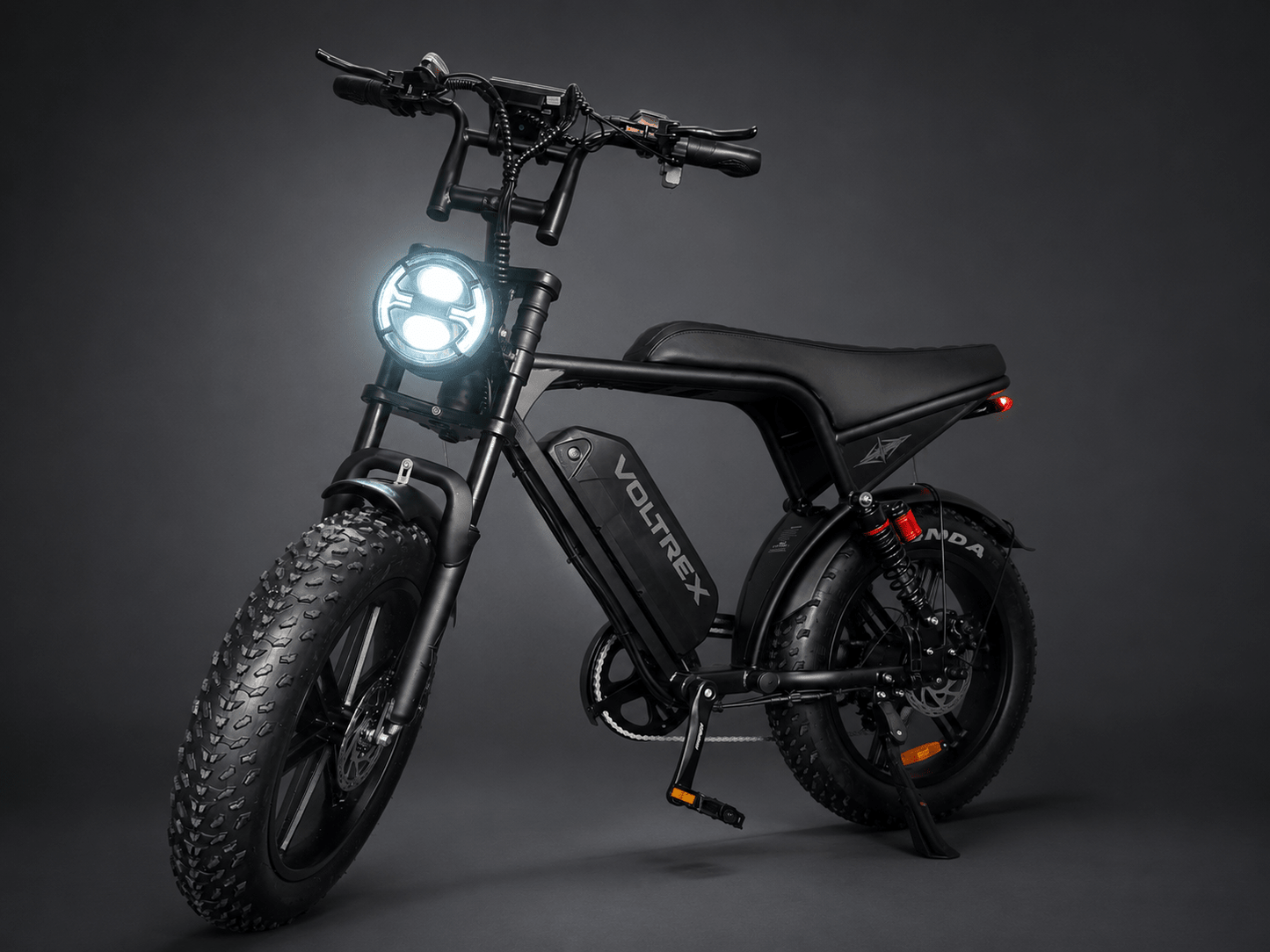 VOLTREX SPORT PRO — Compact Performance Fat Tyre E-Bike - VOLTREXVOLTREX