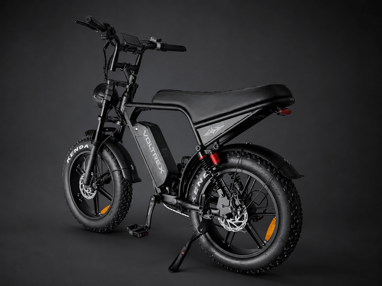 VOLTREX SPORT PRO — Compact Performance Fat Tyre E-Bike - VOLTREXVOLTREX