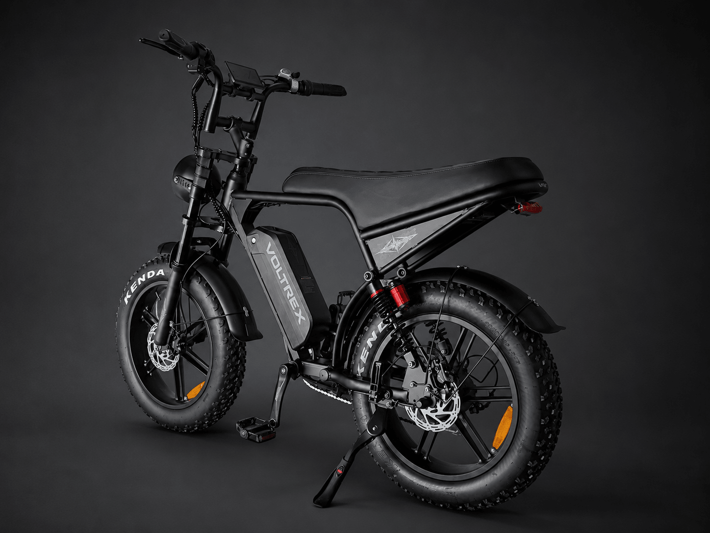 VOLTREX SPORT PRO — Compact Performance Fat Tyre E-Bike - VOLTREXVOLTREX